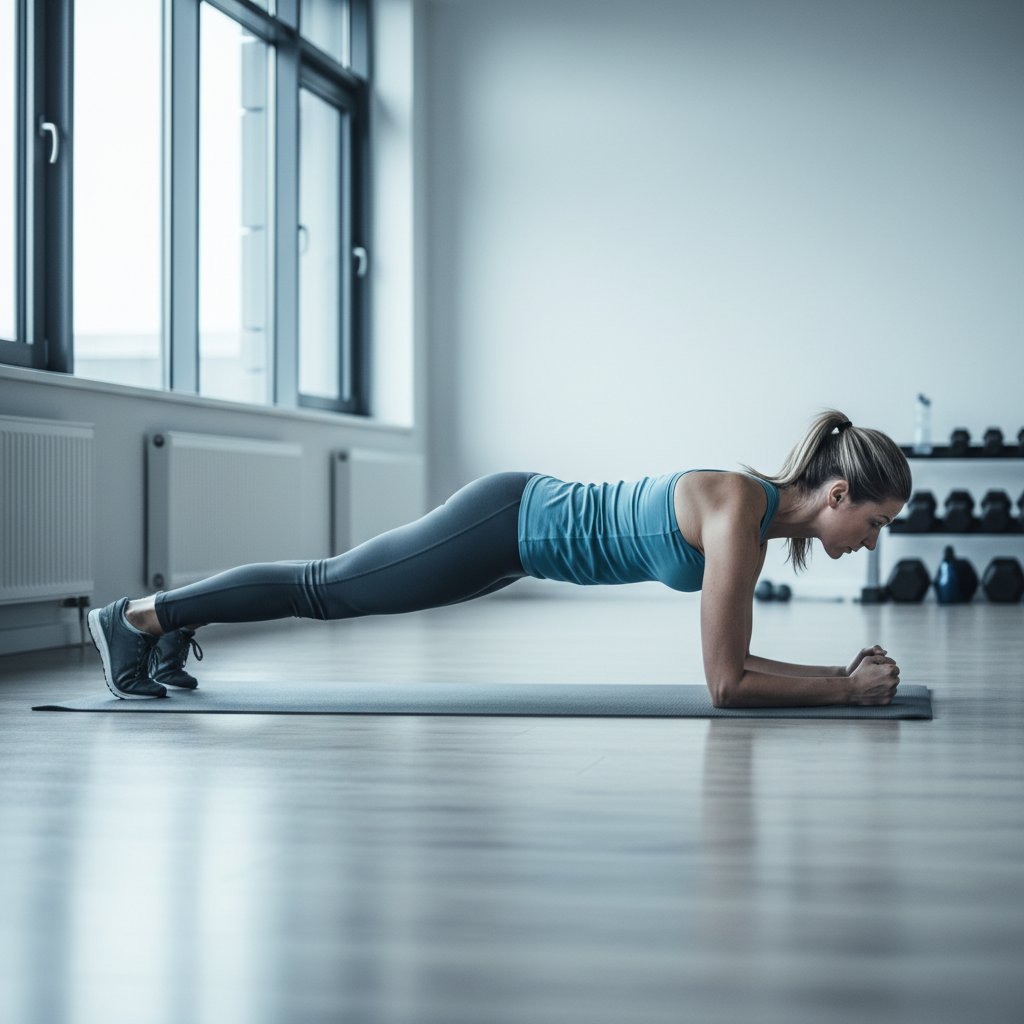 Core strengthening exercises for lower back pain prevention in women
